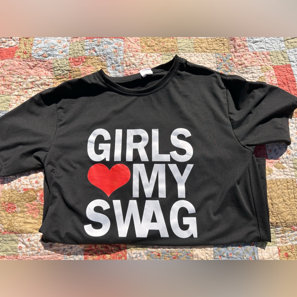 Funny mens graphic tee